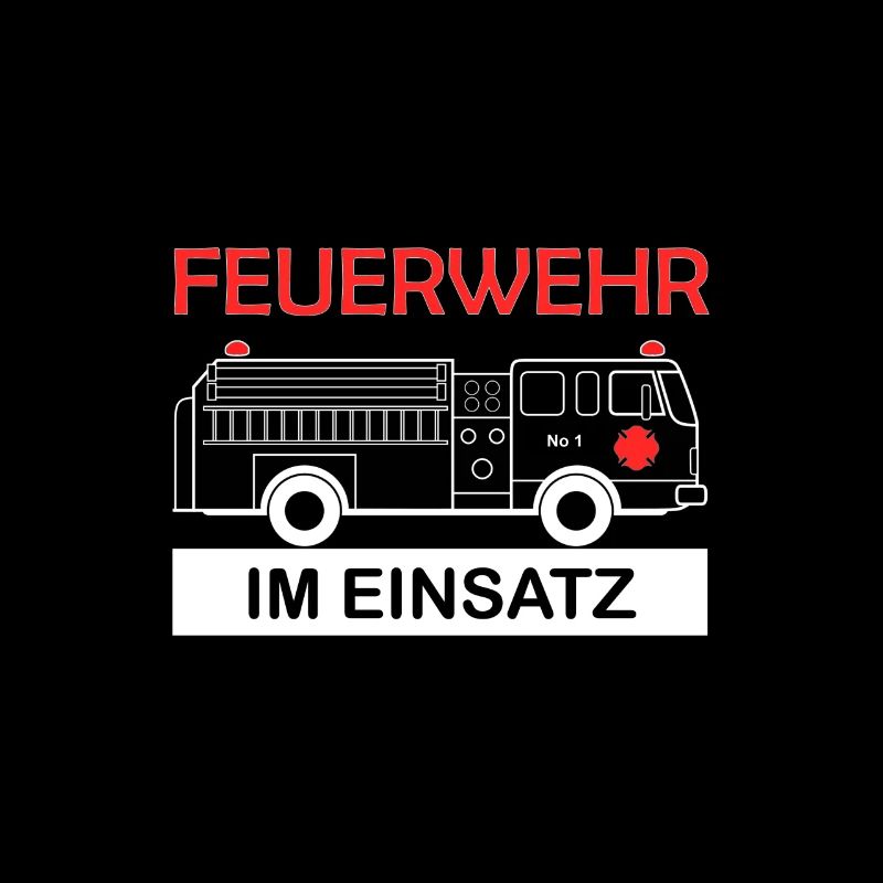 Fire brigade in action Firefighter Stolz