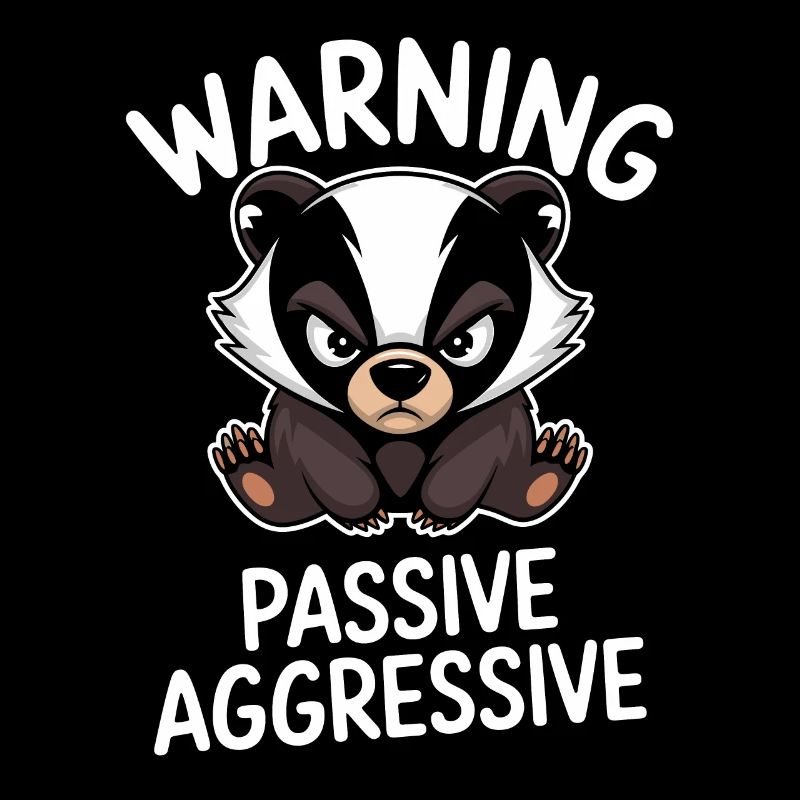 Warning Passive Aggressive Dachs