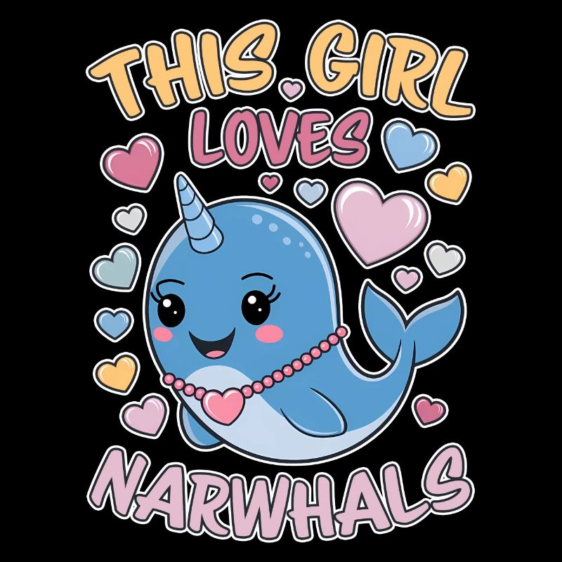 Narwal Spruch Narwale Lustiges Narwal Geschenk