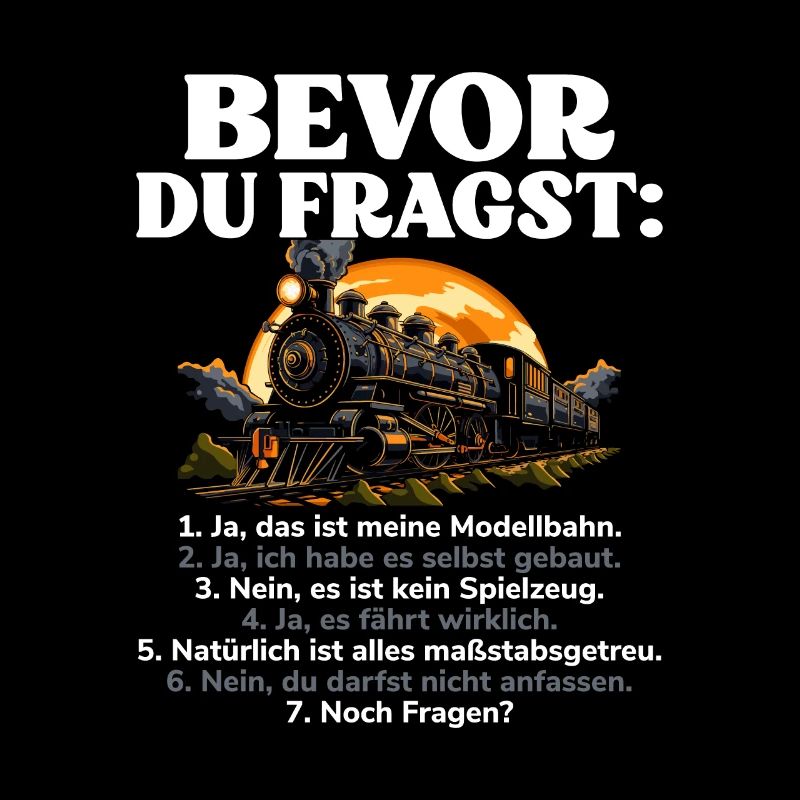 Bevor Du Fragst Modellbahn Eisenbahn