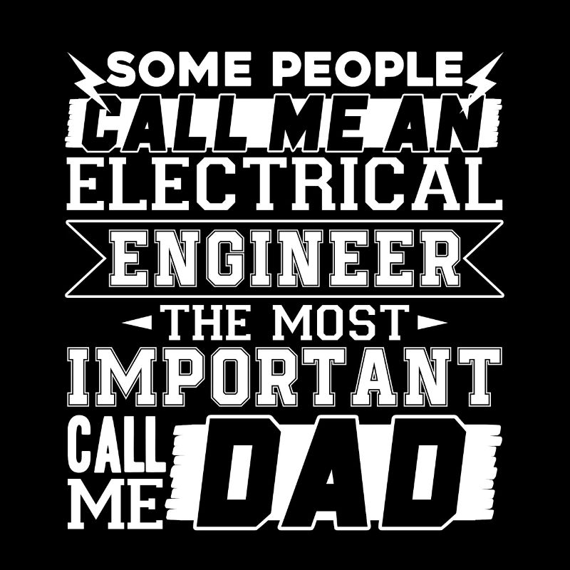Funny Electrical Engineer Dad