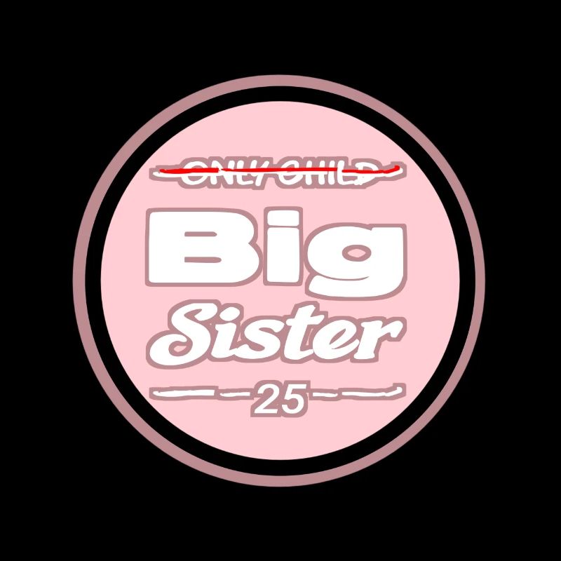 Eltern nur Kind große Schwester