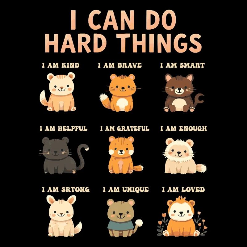 I can do hard things