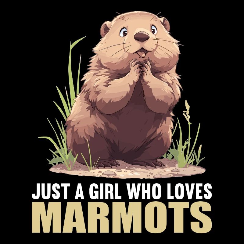 Marmots Groundhog