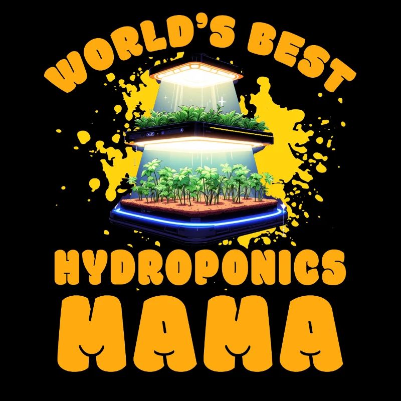 World's best Hydroponics Mama
