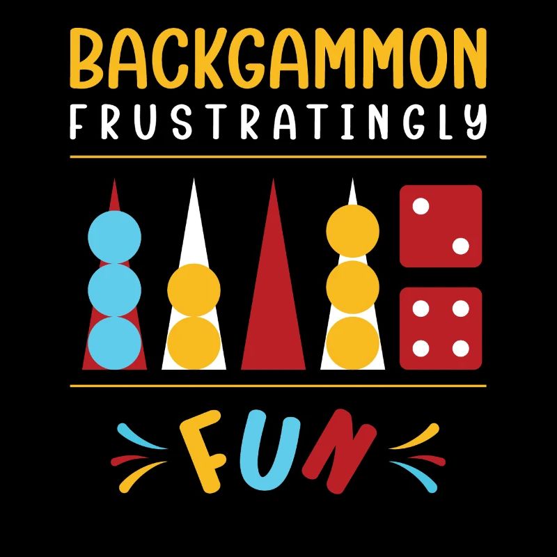 Backgammon Spiel