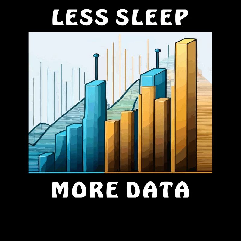 LESS SLEEP MORE DATA