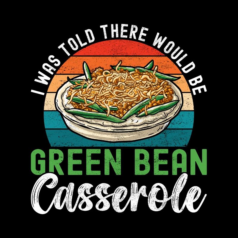 Casserole de haricots verts