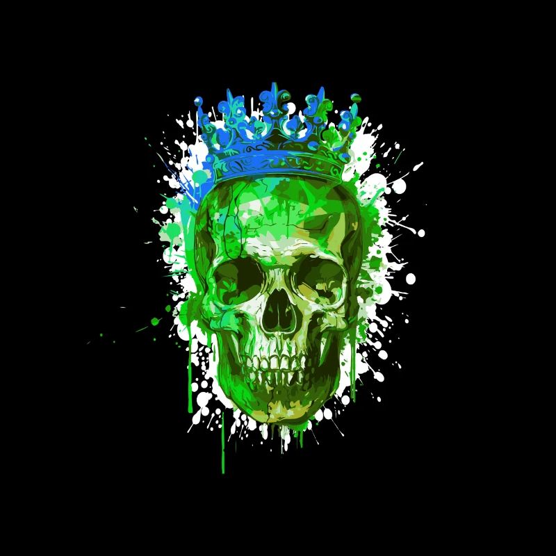 King Skull Crown