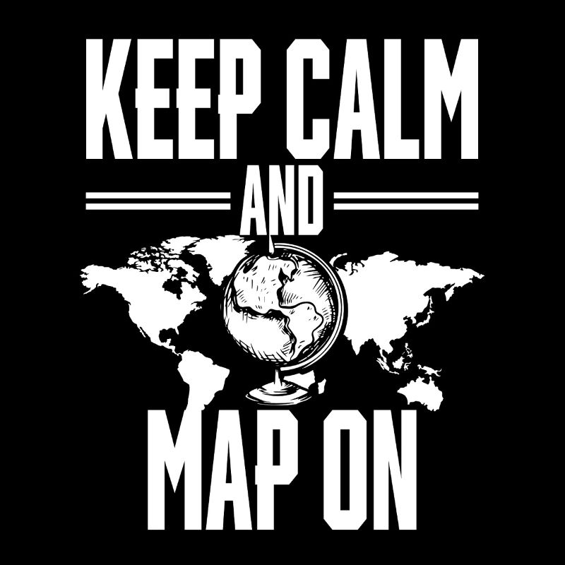 Geographic Information Systems Map On