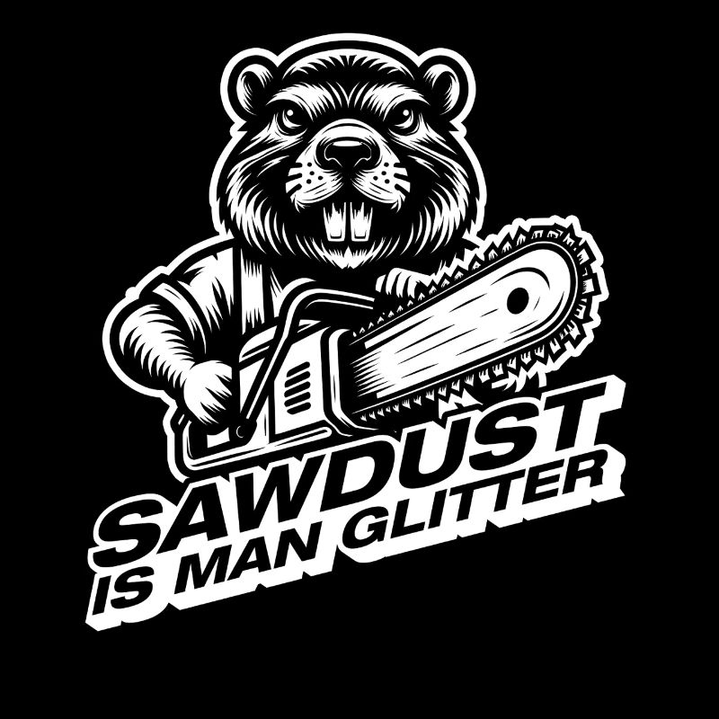 Sciure de bois Bûcheron Forester