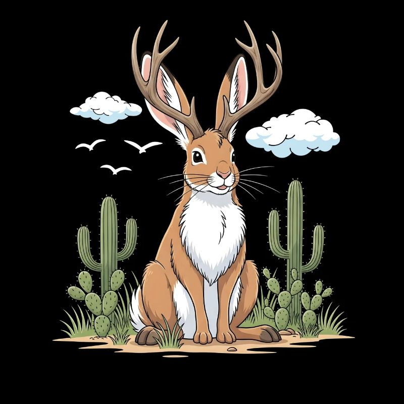 Désert de Jackalope