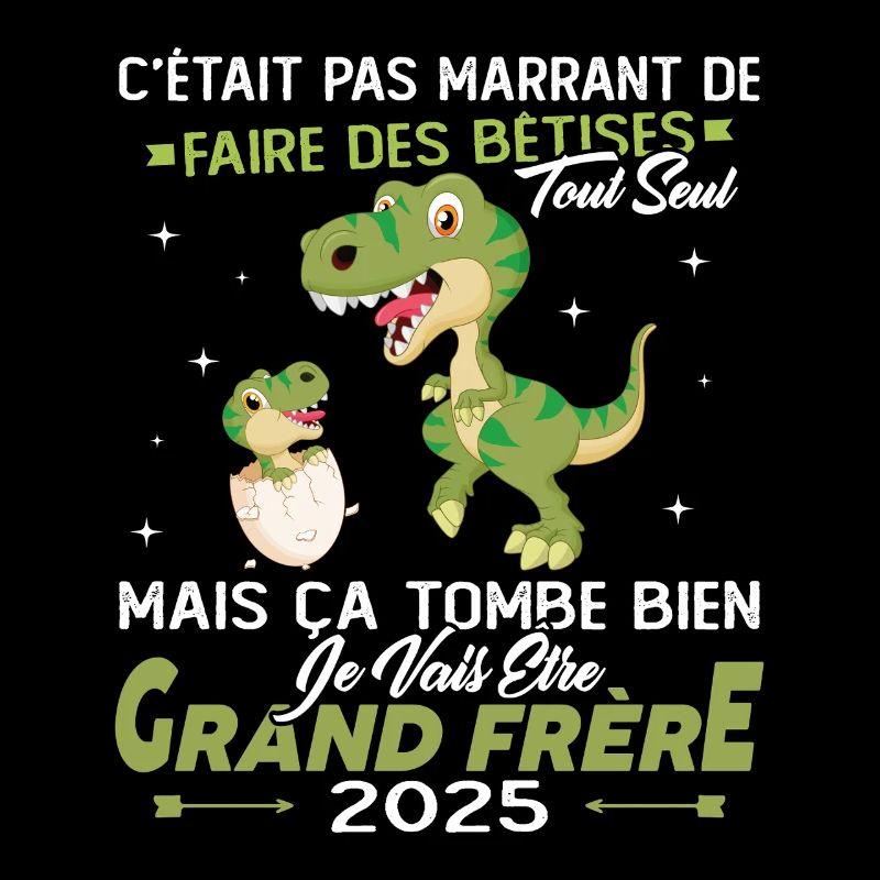 Ich werde 2025 ein großer Bruder sein