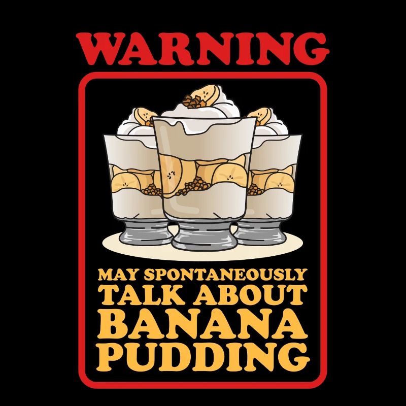 Bananenpudding Bananen Pudding Geschenke