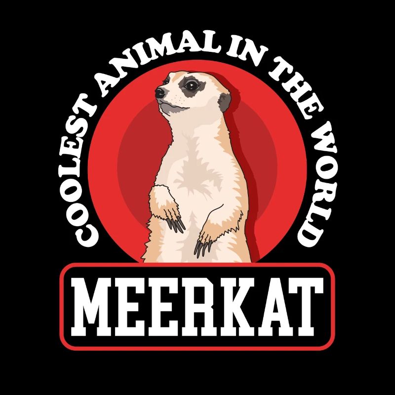 Erdmännchen lustige Erdmännchen Geschenke