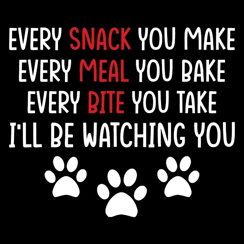 Hunde - Every snack you make i´ll be watching you!