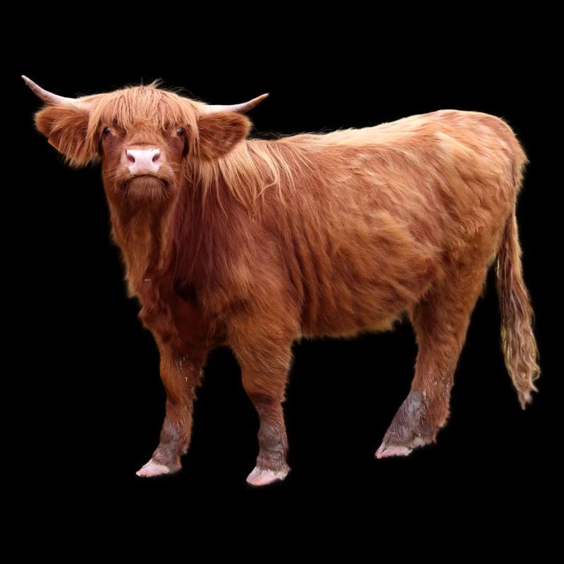 Bovins écossais Highland