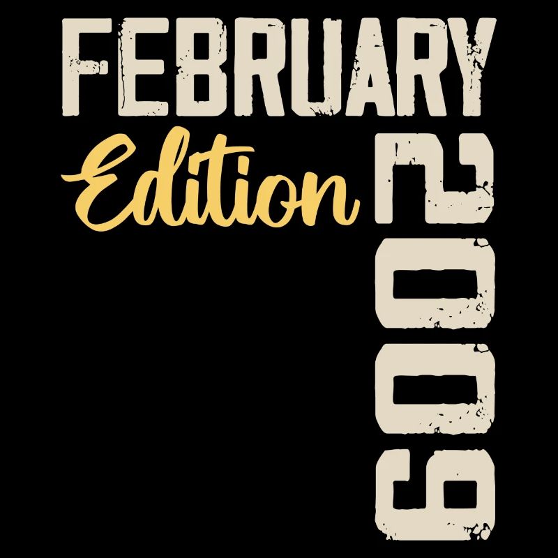 February 2009 Anniversary February 2009 Retro