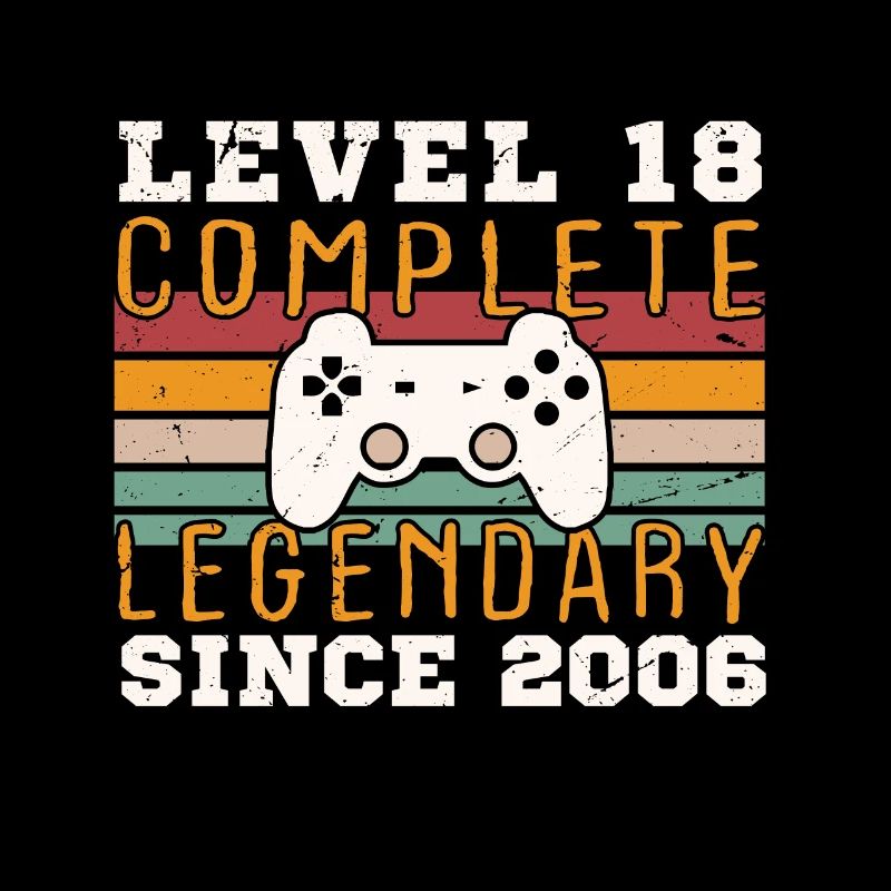 Level 18 Complete 2006 Birthday Gift