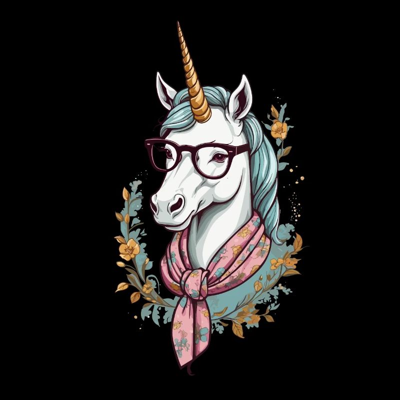 Lustige Einhorn Mama Muttertag