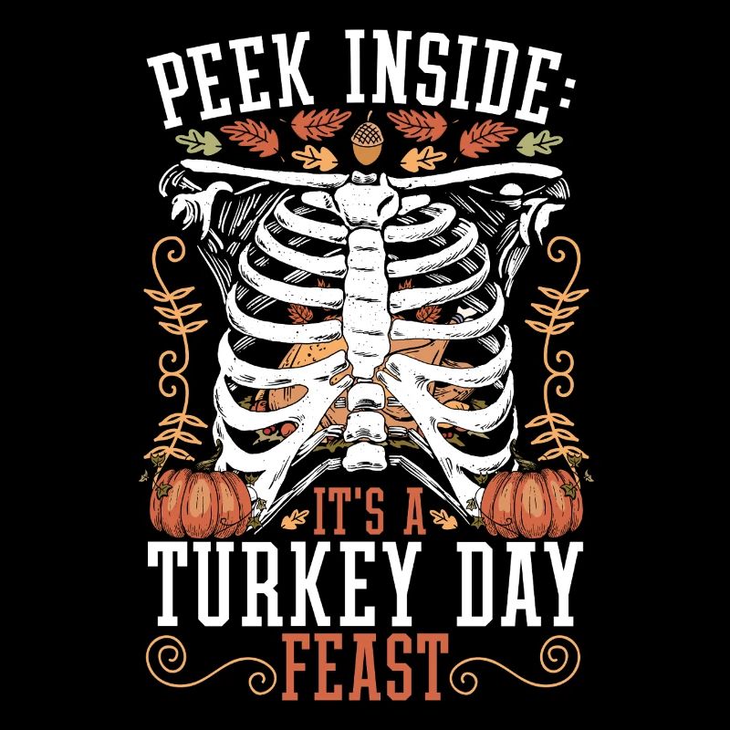 Fall Thanksgiving Humor Fall Xray