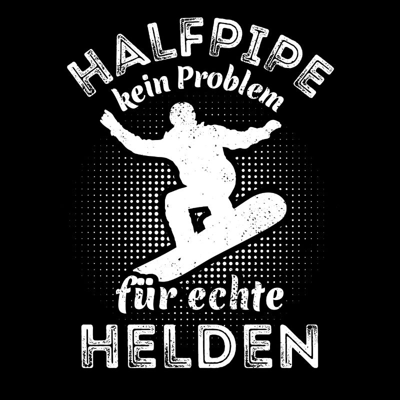 Snowboard, Halfpipe, Wintersport, echte Helden