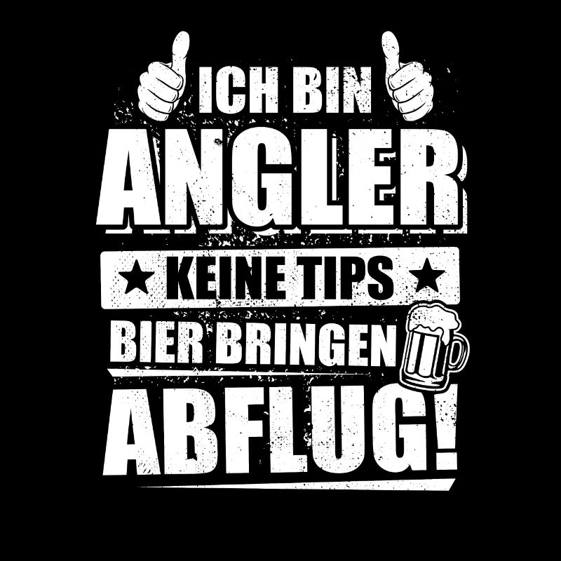Ich bin Angler - keine Tips - Bier bringen, Abflug