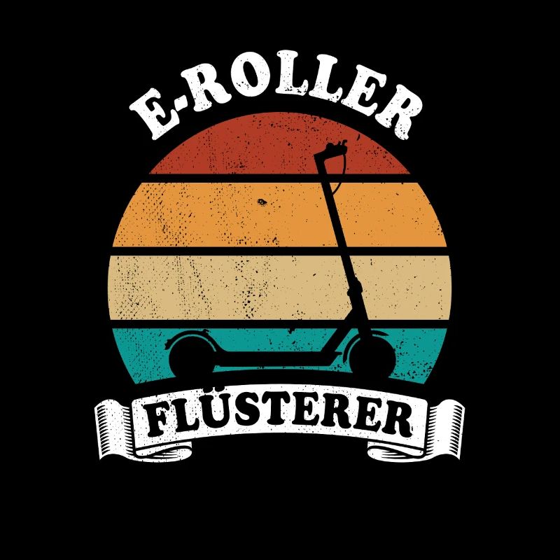 E-Roller Flüsterer E-Scooter, Elektro Roller