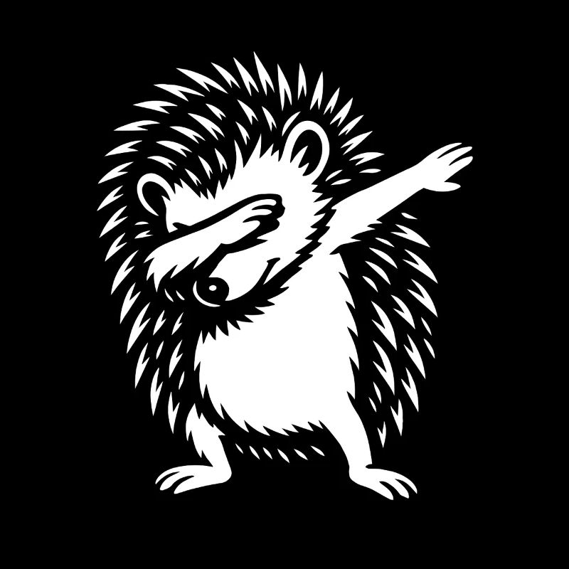 Dabbing Hérisson - Dab Dance - Cadeau