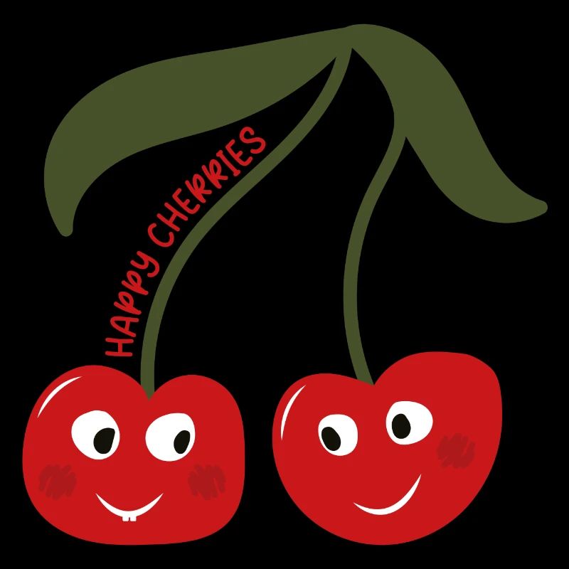 Cerises heureuses