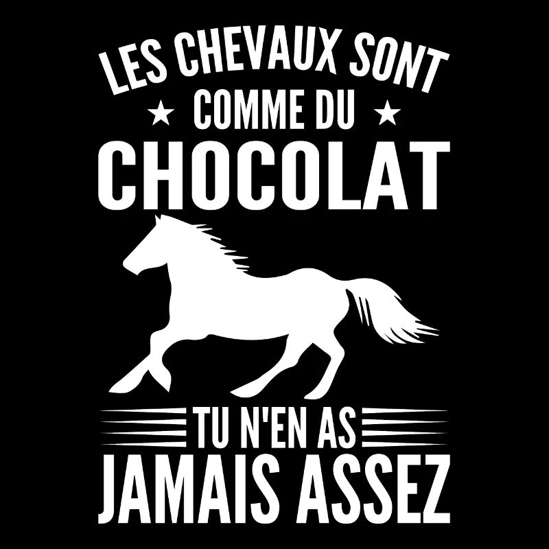 Les Chevaux Sont Comme Du Chocolat | Cavalière