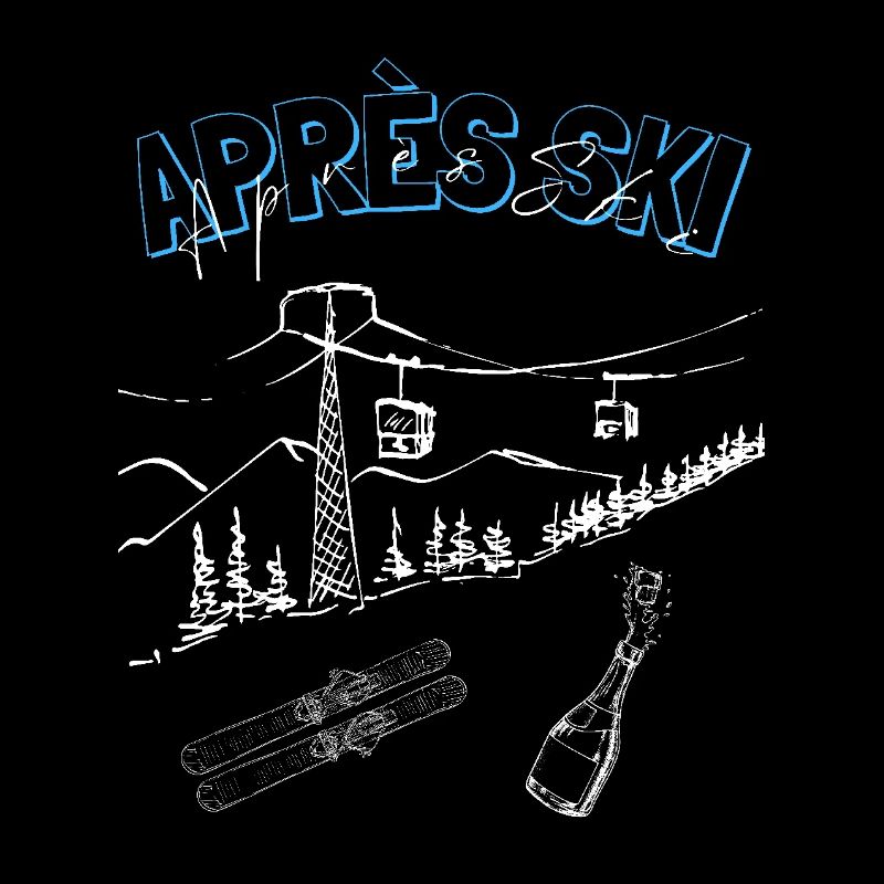 Cooler Unisex-After-Ski-Pullover, Après-Ski