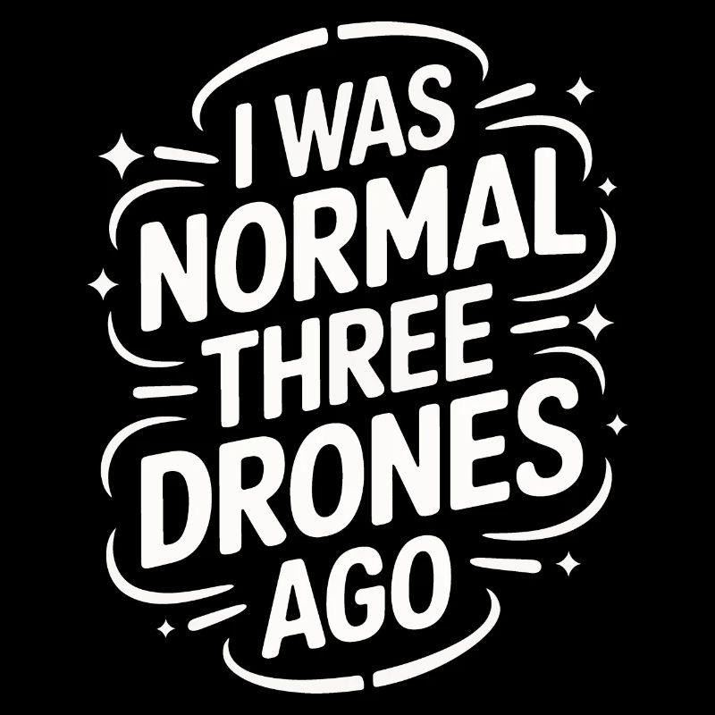 Drones Pilot Quadcopter Drone