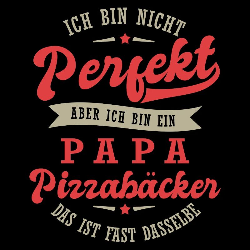 Papa Pizzabäcker Perfektes Geschenk