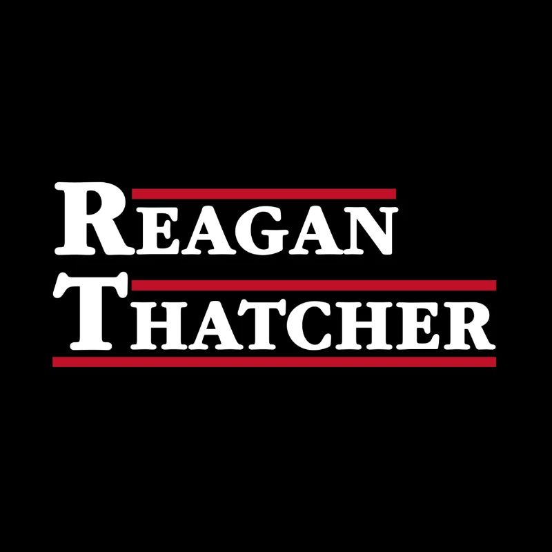 Reagan et Thatcher