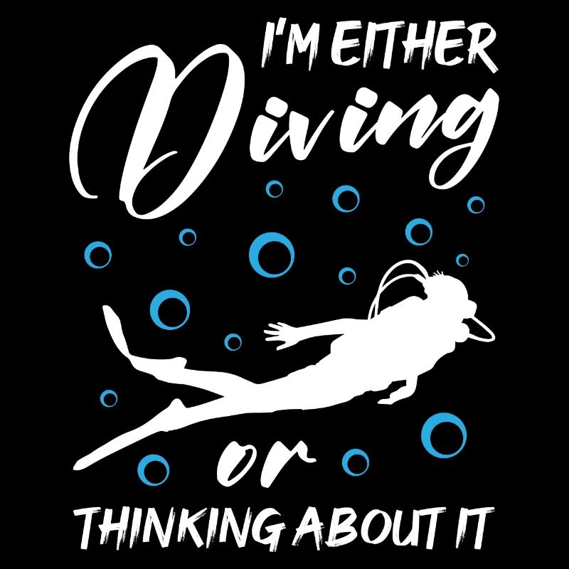 I m Either Diving Or Thinking About It