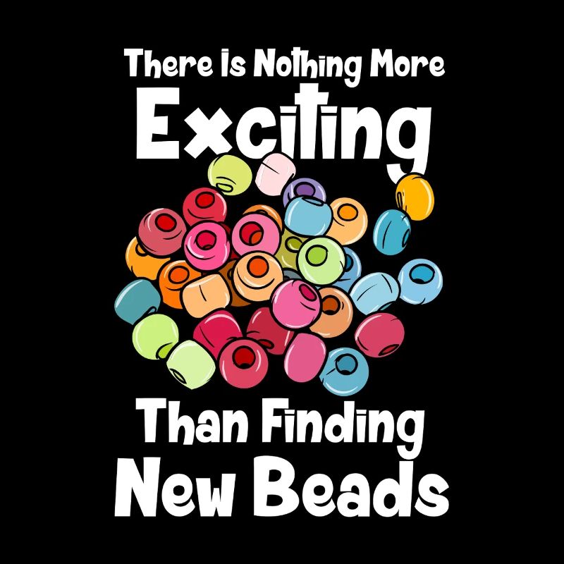Enthusiasm for new beadwork beadwork