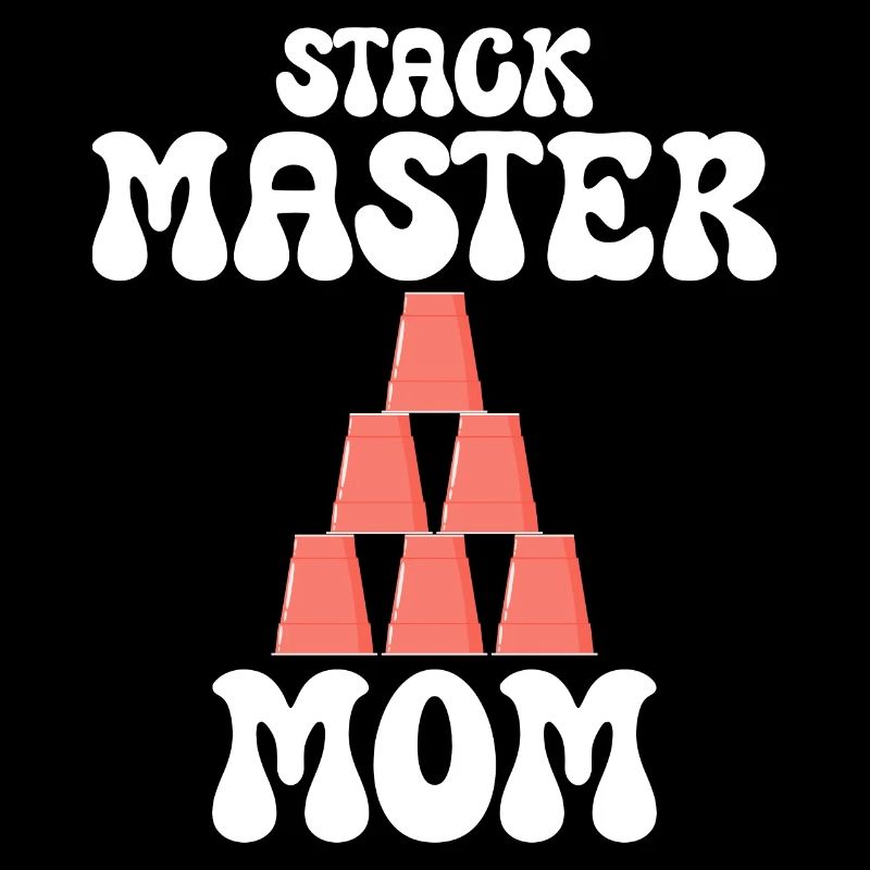 Cups Stacker Sport Stacking Mom