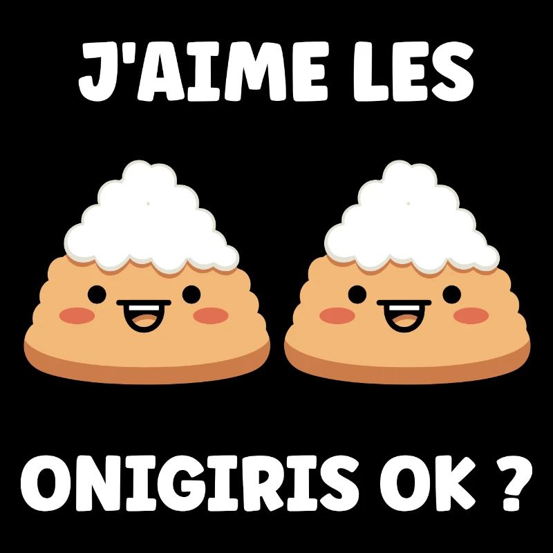 Onigiri japonais