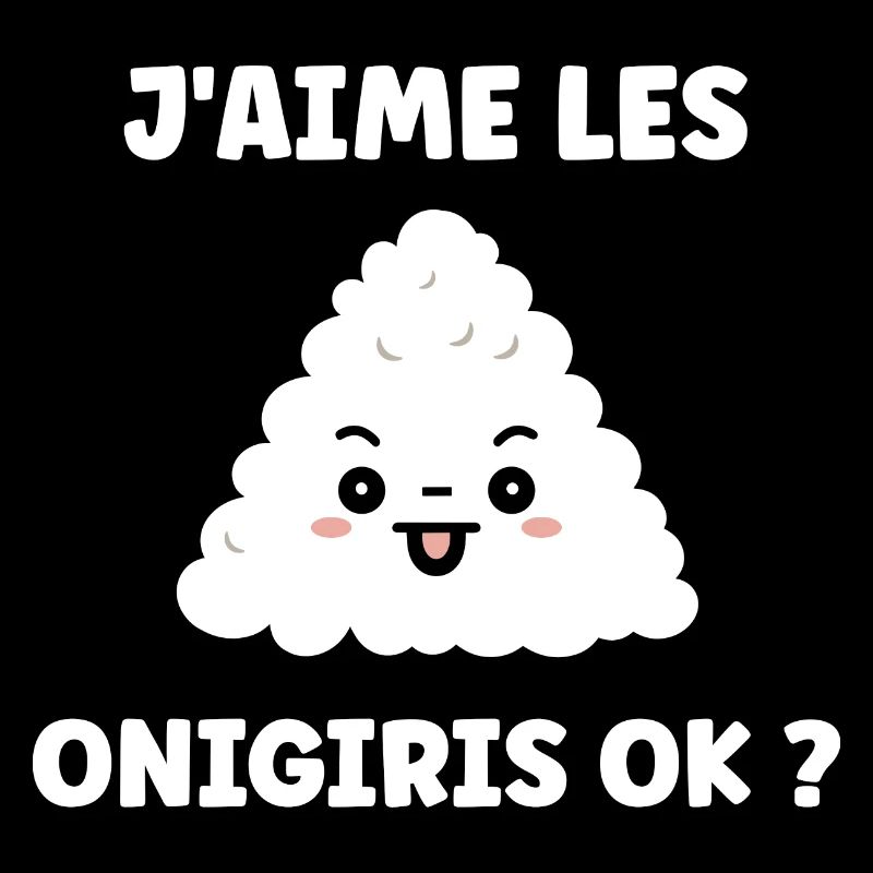 Onigiri japonais