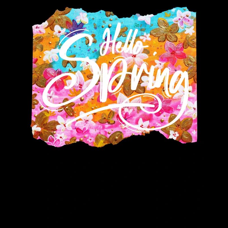 Hello Spring - Frühling - Sonja Ariel von Staden