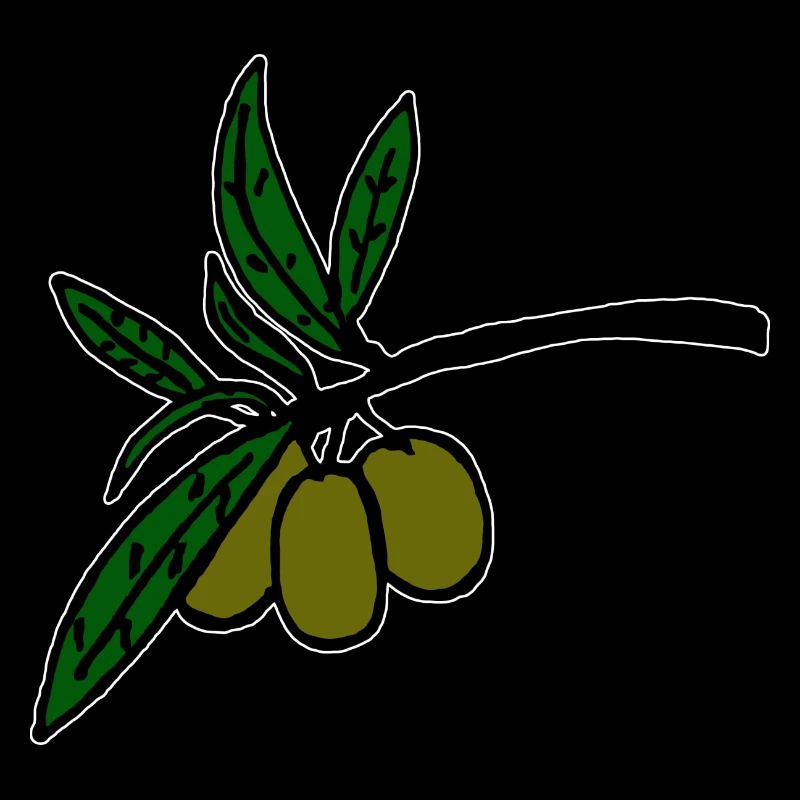 Olive branch