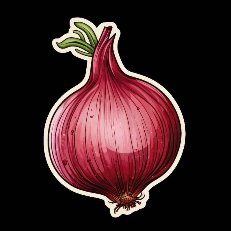 Onion red