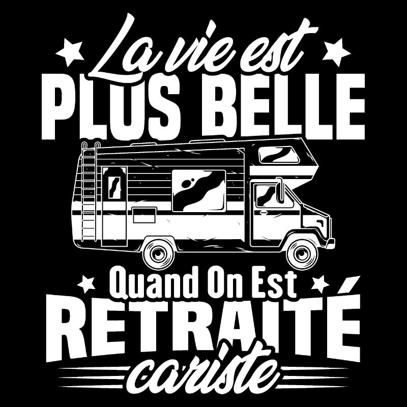 Retraité et camping-cariste