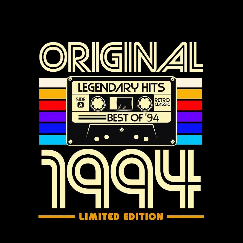 Originale limitierte Kassette von 1994