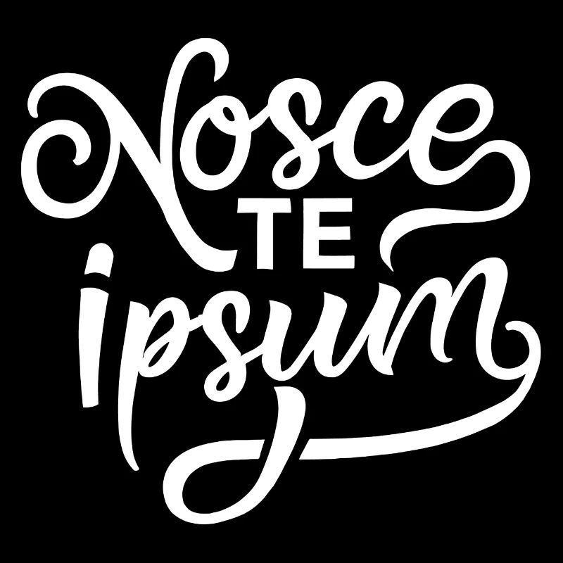 Nosce te ipsum