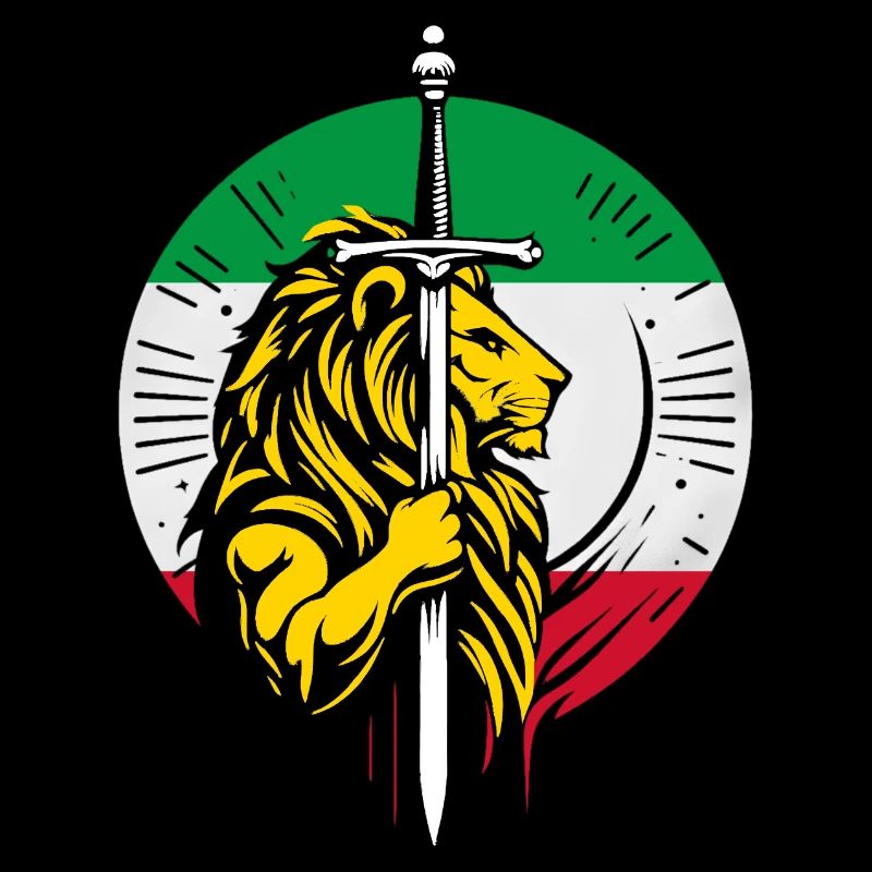 Shir o Khorshid - Conception persane (iran)