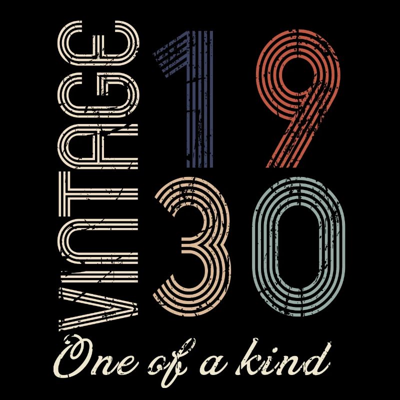 94. Geburtstag 1930 - Vintage Retro Geschenkidee