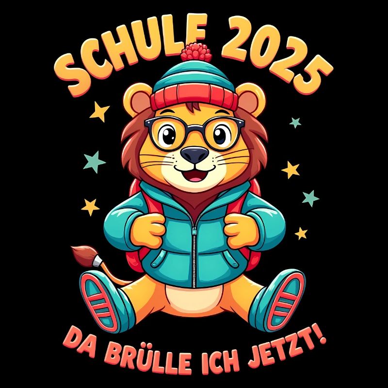 Schulkind 2025 - Junge Einschulung