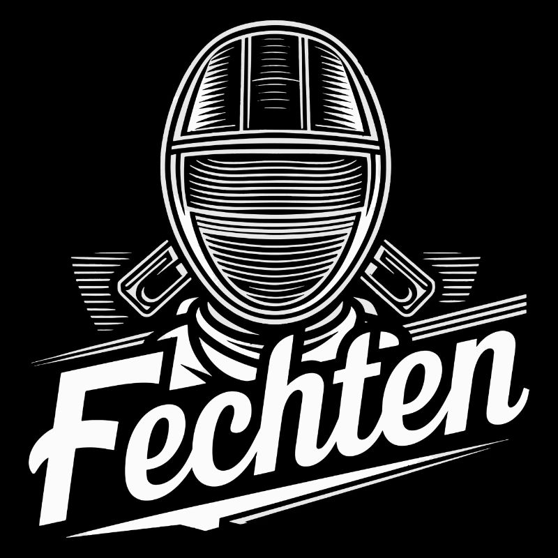 Fecht-Fan Ausrüstung Dekor Training Buch